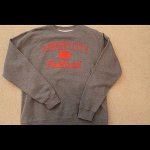 Kansas City football crew neck